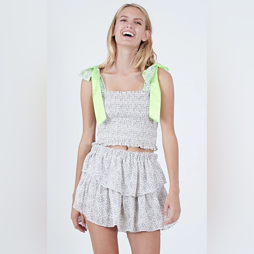 Koch Skirt and Top Set